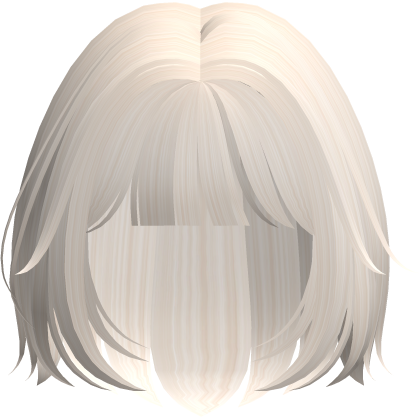 Emo Vampire Messy Wispy Bob In Blonde Roblox