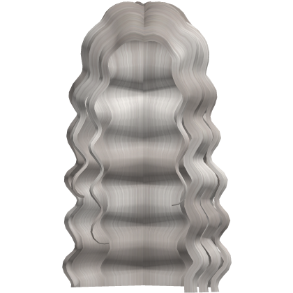 Summer Extra Culry Waves Ash Grunge Blonde Hair Roblox