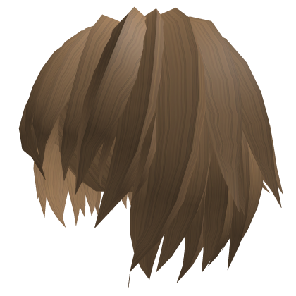 Blonde Long Anime Hair Roblox