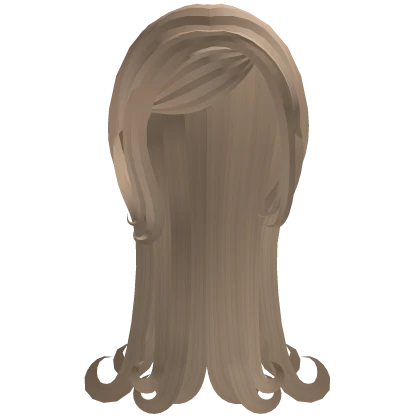 Side Swept Shoujo Girl Hair In Blonde Roblox Item Rolimon S