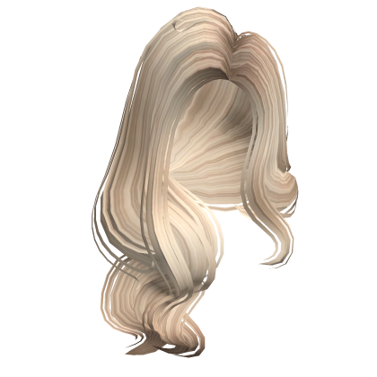 Model Diva Front Swept In Blonde Roblox