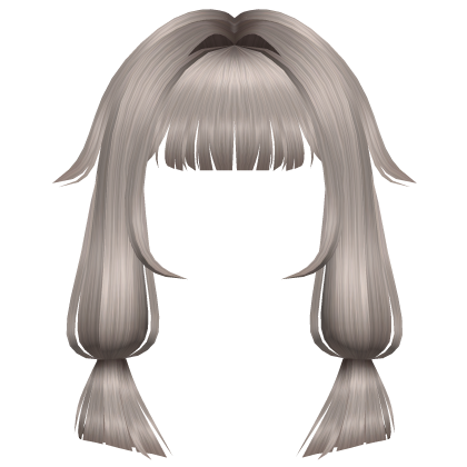 Moon Goddess Bangs In Ash Blonde Roblox