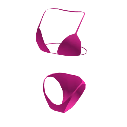 Pink Bikini Swimsuit Roblox Item Rolimon S