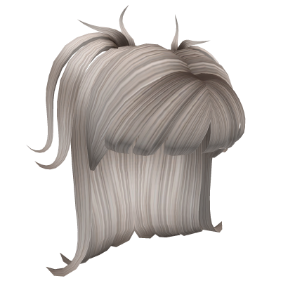 Spiked Dolly Half Up Anime Pigtails In Ash Blonde Roblox