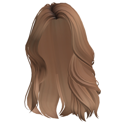 Glamorous Lush Side Parted Waves Caramel Blonde Roblox
