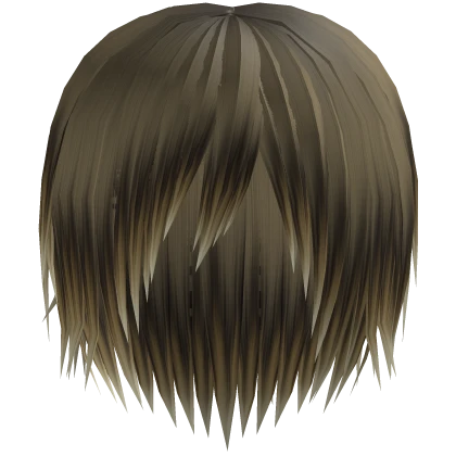 Blonde Brown Tips Emo Messy Spiky Scene Boy Hair Roblox Item Rolimon S