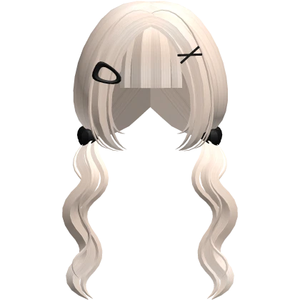 Pink Kawaii Bobbles Low Pigtails In Blonde Roblox Item Rolimon S