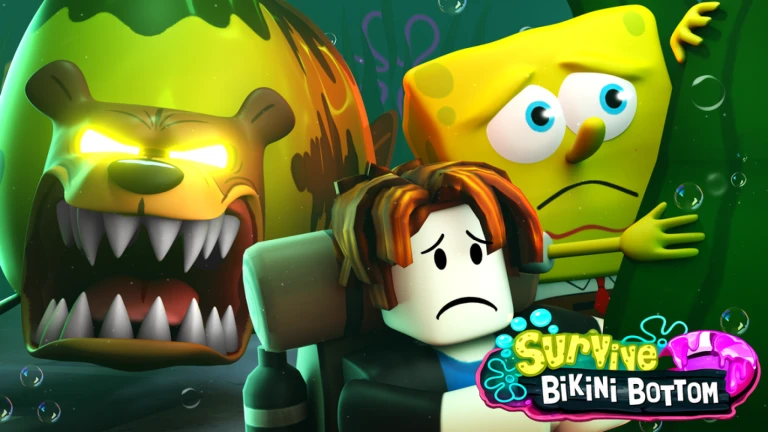 Survive Bikini Bottom Play On Roblox