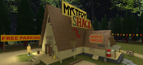 Gravity Falls The Mystery Shack Vote Stan Roblox