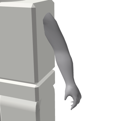 Cuerpo de visón de muñeca latina Y K Brazo izquierdo Roblox