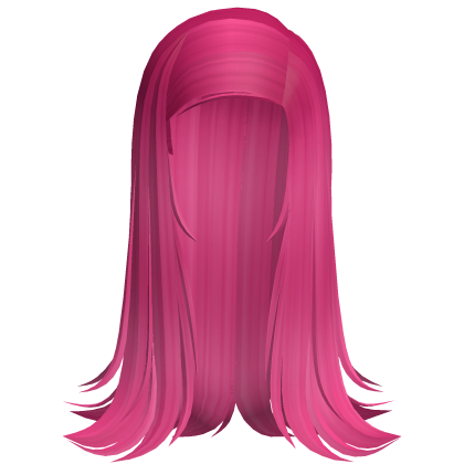 Flipped Felicity Hair In Hot Pink Roblox