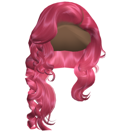 Swamp Princess Lush Curls Hot Pink Roblox