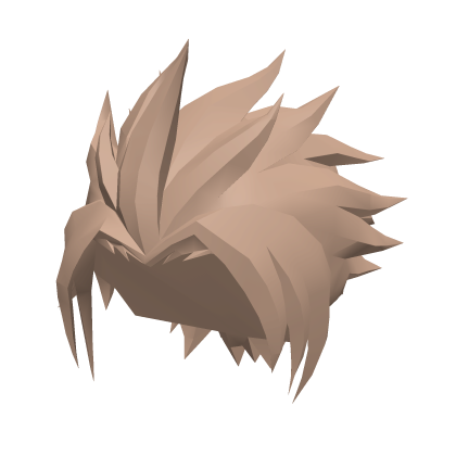 Blonde Anime Hair Roblox