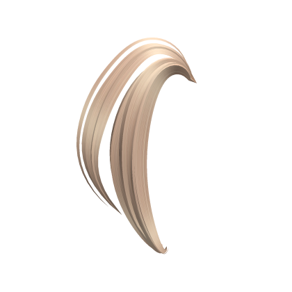 Swept Anime Bangs Blonde Roblox