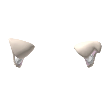 Blonde Sleepy Cat Ears Roblox