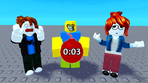 Hot Potato Play On Roblox