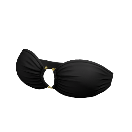 Top De Tubo Torcido Bikini Negro Hawaiian Summer Y K Roblox