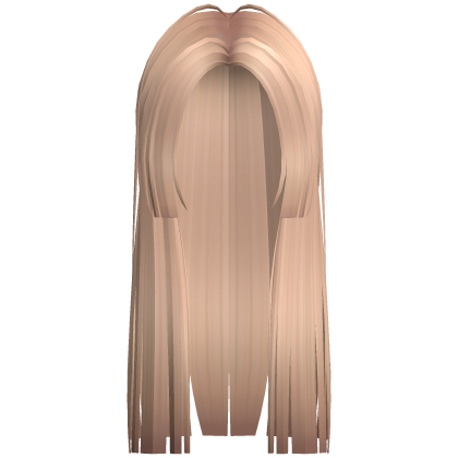 Blonde Long Cute Idol Hime Cut Roblox