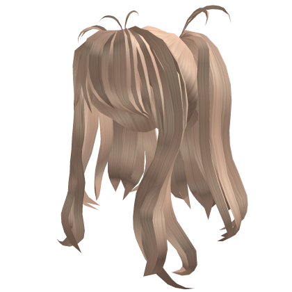Blonde Anime Hair Roblox