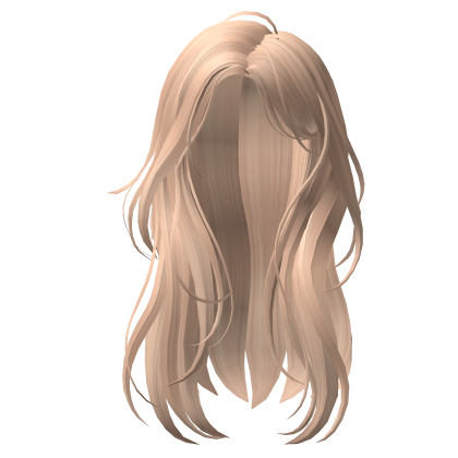 Natural Straight Hair Blonde Roblox