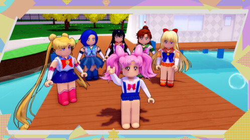 Sailor Moon Project Roblox