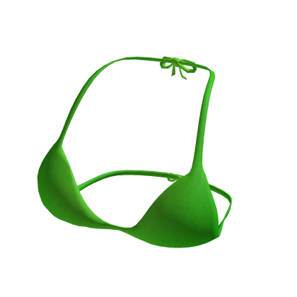 Bikini Green Roblox Item Rolimon S