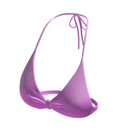 Purple Bikini Top Roblox