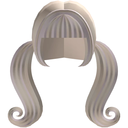 Cute Swirly Vampire Pigtails Pastel Blonde Pink Roblox Item Rolimon S
