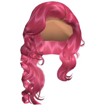 Swamp Princess Lush Curls Hot Pink Roblox Item Rolimon S