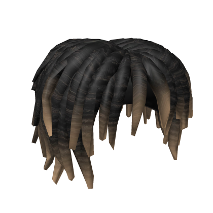 Realistic Messy Blonde Tip Dreads Roblox