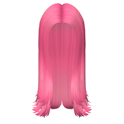 Long Layered Hime In Hot Pink Roblox