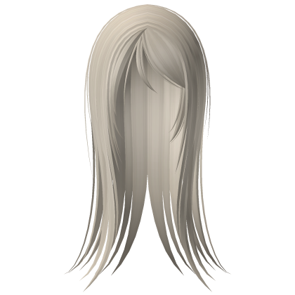 Vampire Goth Emo Wispy Long Straight Hair Blonde Roblox