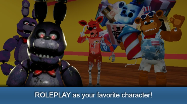 Fnaf Ar Roleplay Delivery Roblox