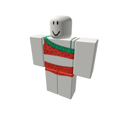 Watermelon Summer Bikini Swimsuit Roblox