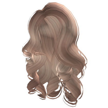 Long Lush Curls In Blonde Roblox