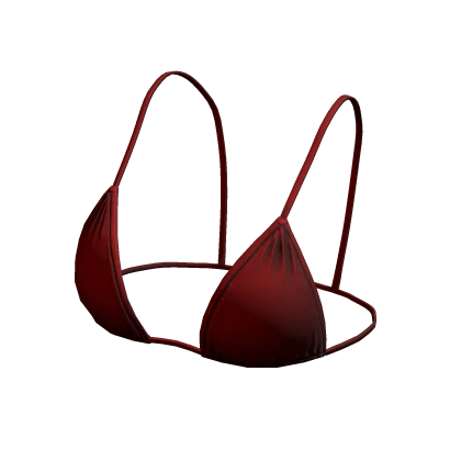 Bikini Top Red String Tied Hawaiian Beach Y K Cute Roblox Item Rolimon S