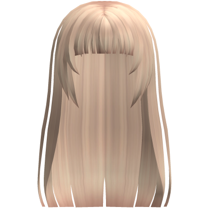 Anime Hime Layered Hair Blonde Roblox