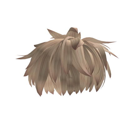 Blonde Spiky Hair Roblox