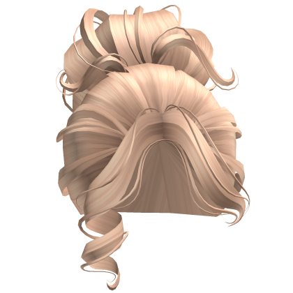 Gorgeous Fashionista Bun Blonde Roblox