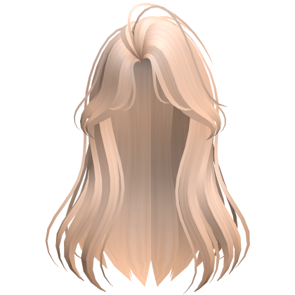Soft Anime Girl Hair Blonde Roblox