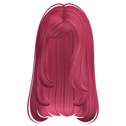 Cute Dreamy Layered Hair Hot Pink Roblox
