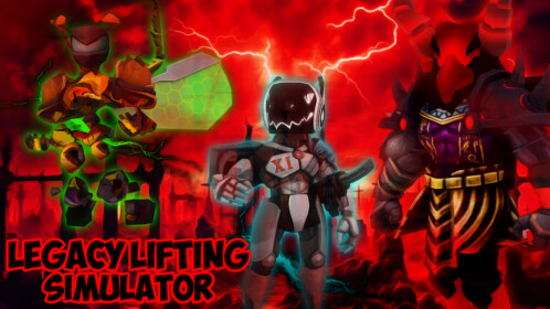 15X EVENT Legacy Lifting Simulator Roblox