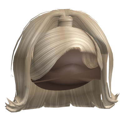 Side Swoop High Ponytail In Blonde Roblox