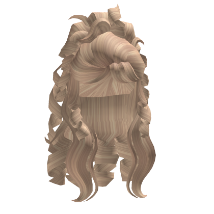 Poise Messy Tucked Pompadour Blonde Roblox
