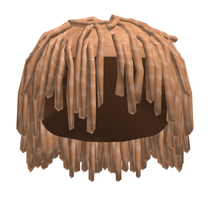 Blonde Messy Dreads Roblox