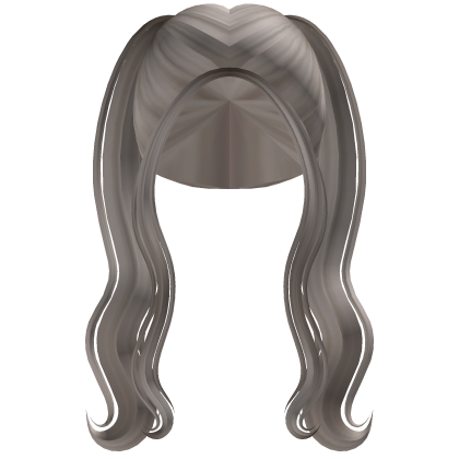 Long Wavy Fairytale Pigtails Ash Blonde Roblox