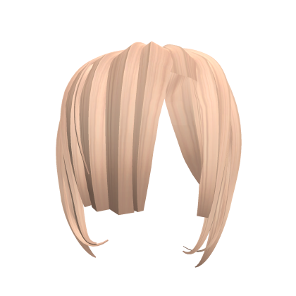 Hime Blunt Over Eye Bangs Blonde Roblox