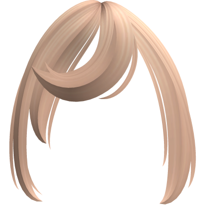 Supermodel Bangs In Blonde Roblox