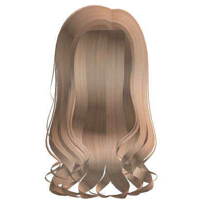 Glinda S Wicked Blonde Laid Hair Roblox