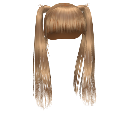 Blonde Hd Slick Pigtails Roblox